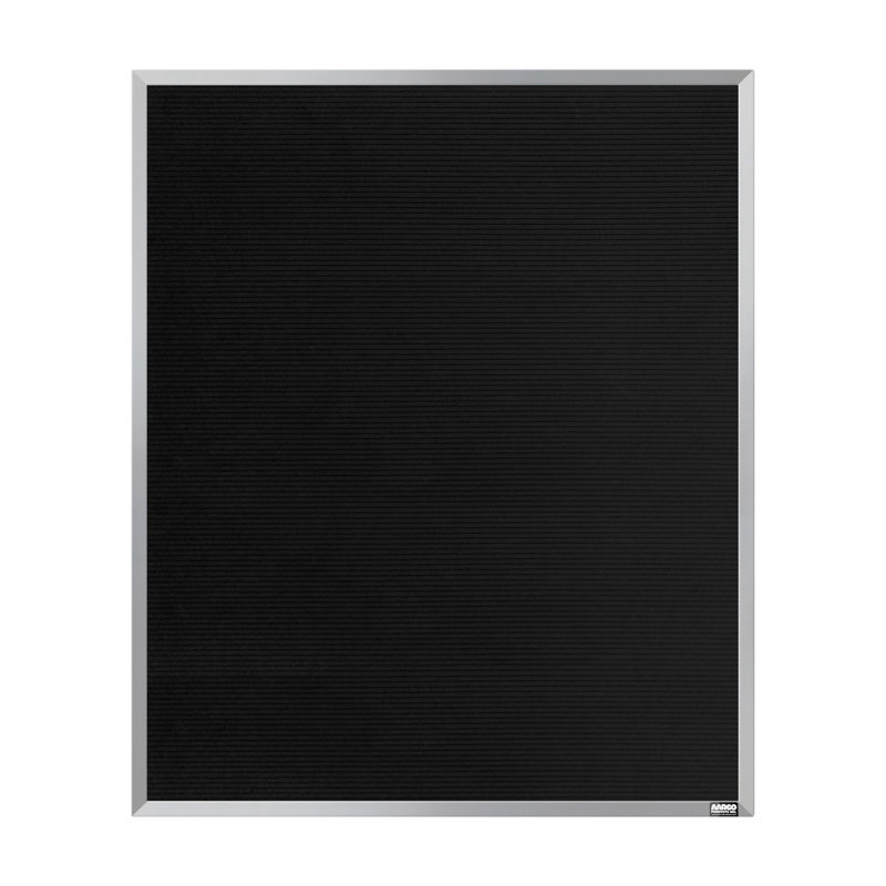 AARCO Framed Wall Mounted Letter Board & Reviews Wayfair